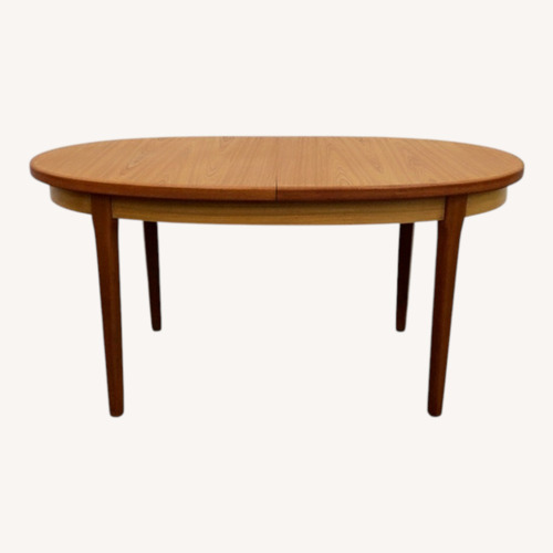 Used Vintage Mid Century Modern Teak Dining Table for sale on AptDeco