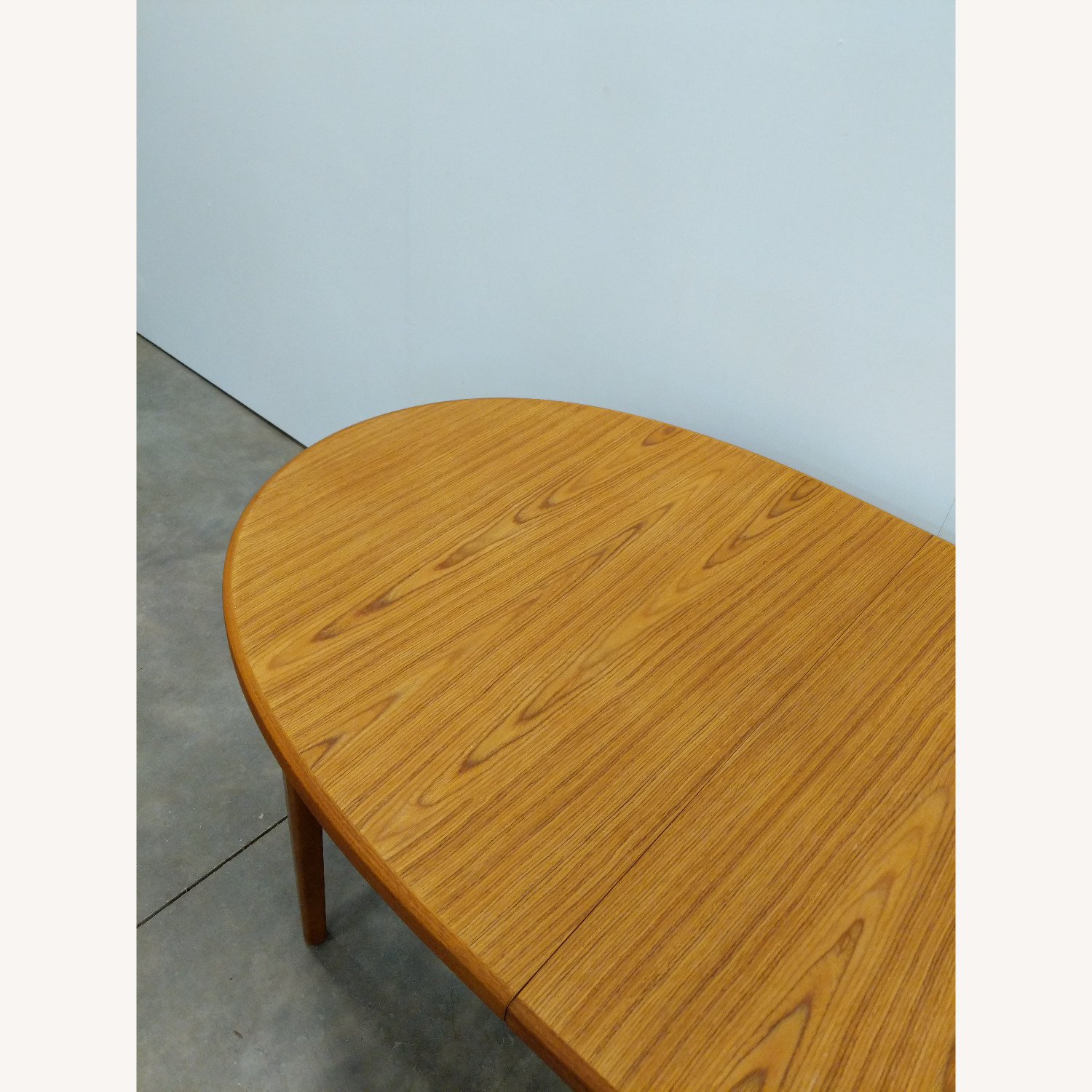Vintage Mid Century Modern Teak Dining Table - image-10