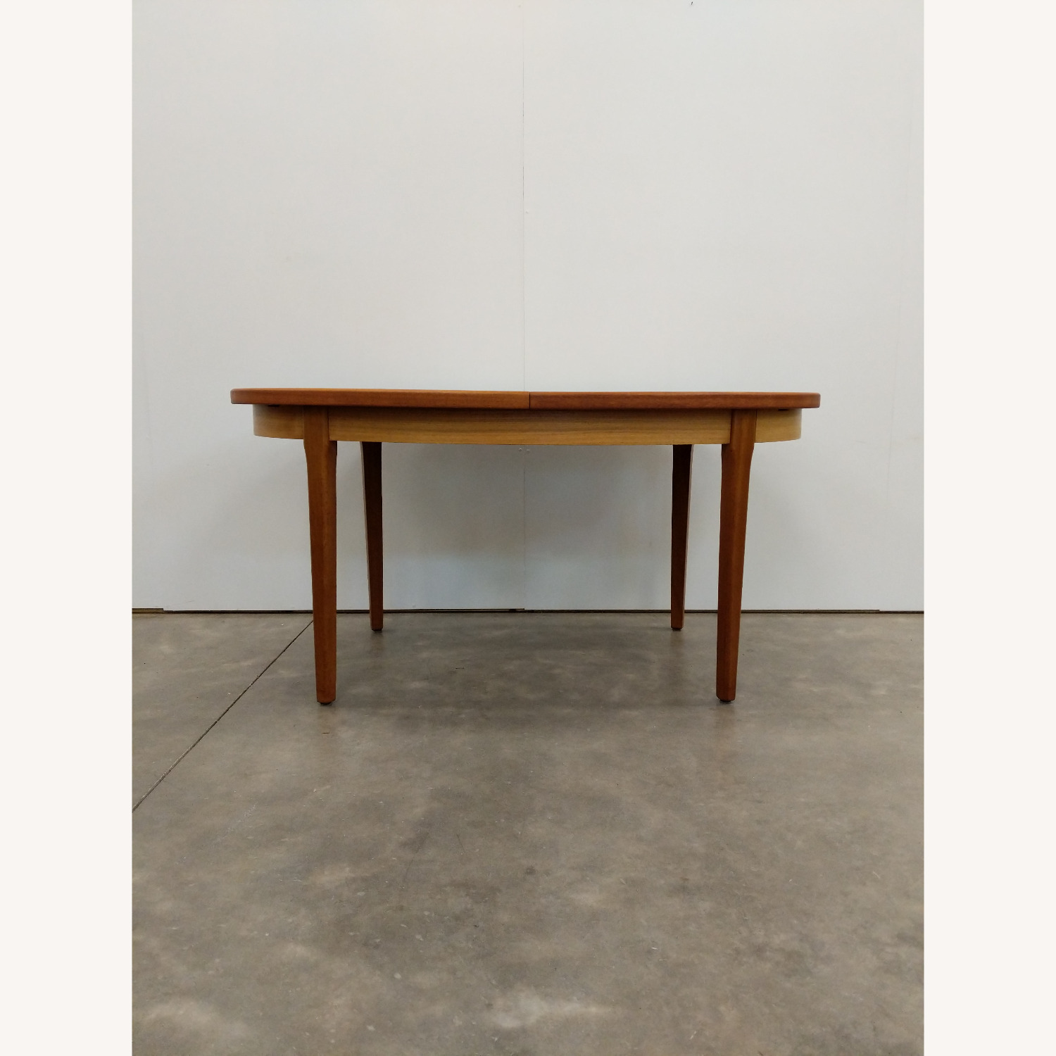 Vintage Mid Century Modern Teak Dining Table - image-2