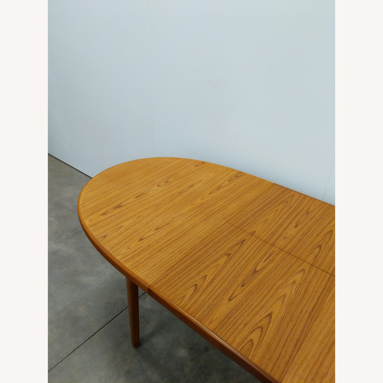 Vintage Mid Century Modern Teak Dining Table - image-9