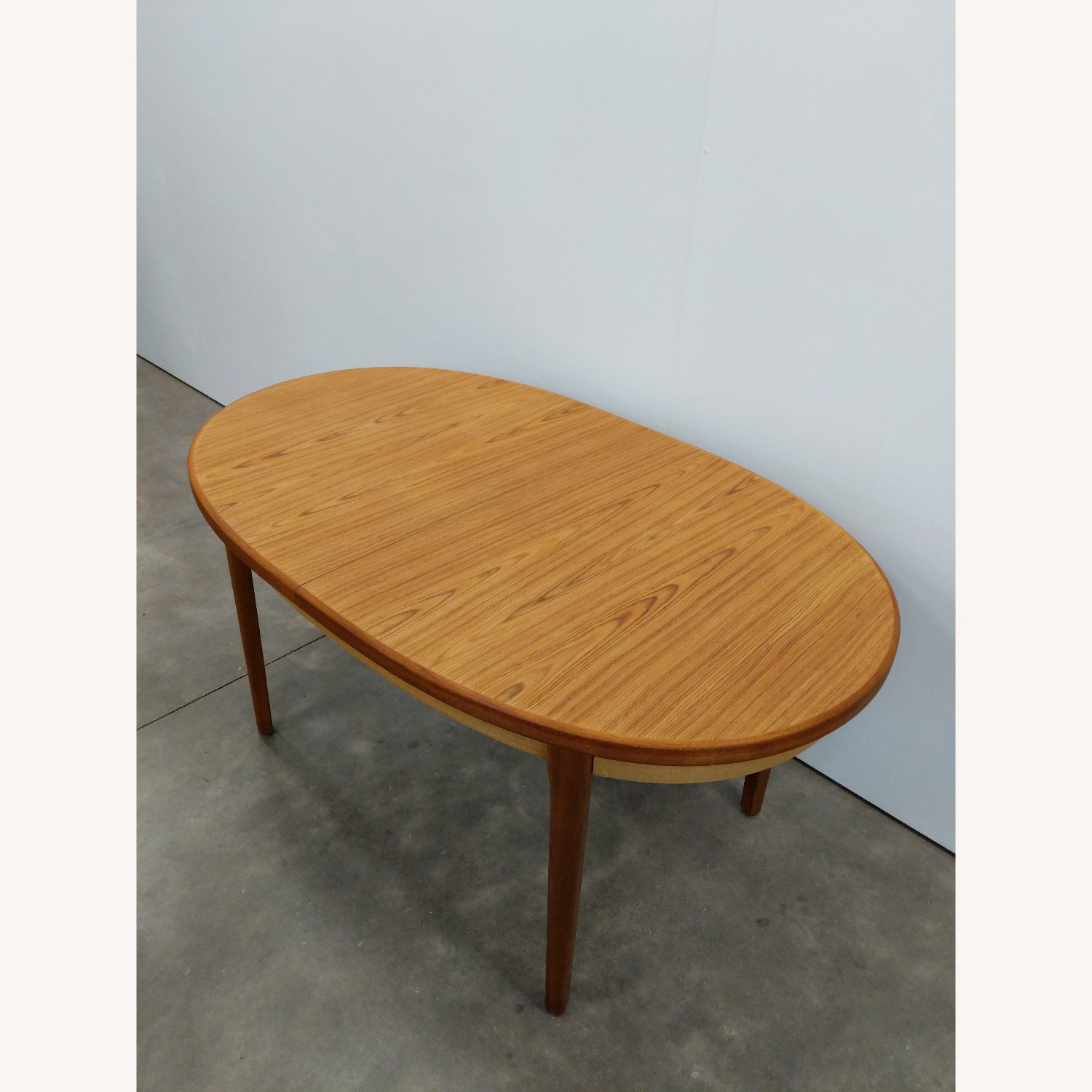 Vintage Mid Century Modern Teak Dining Table - image-4