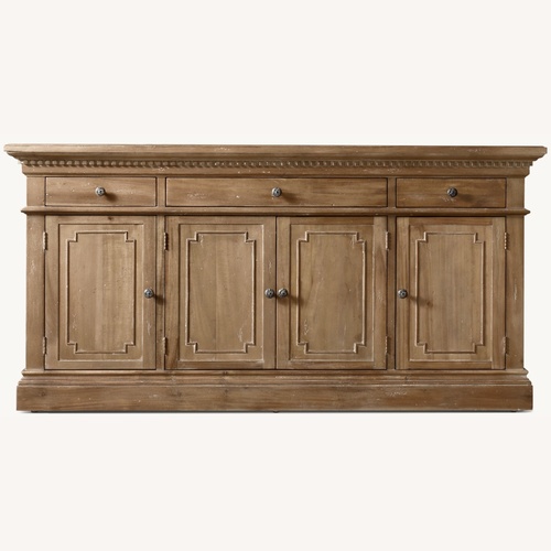 Used Restoration Hardware St. James Light Brown Media Storage for sale on AptDeco