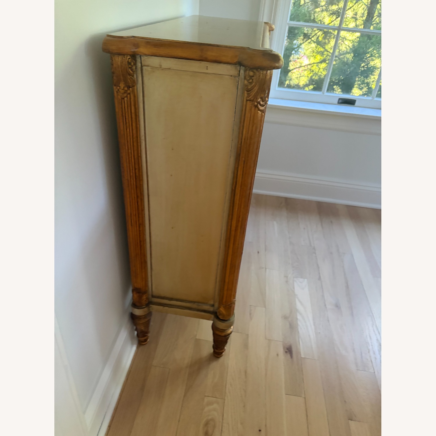 Gold Side Table - image-3