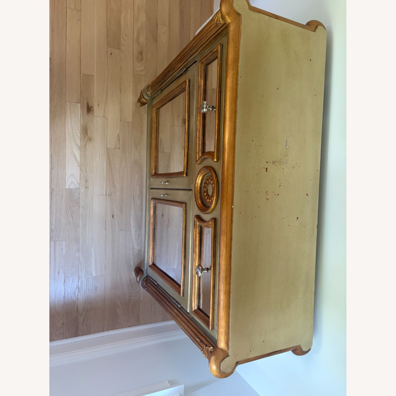 Gold Side Table - image-2