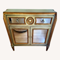 Gold Side Table