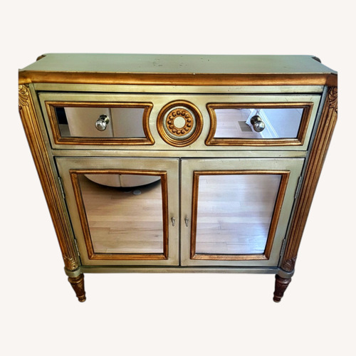 Used Gold Side Table for sale on AptDeco