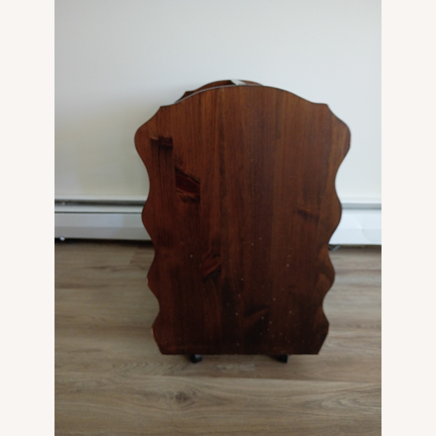 Yield House Dark Brown Wood Shoe Rack - image-4
