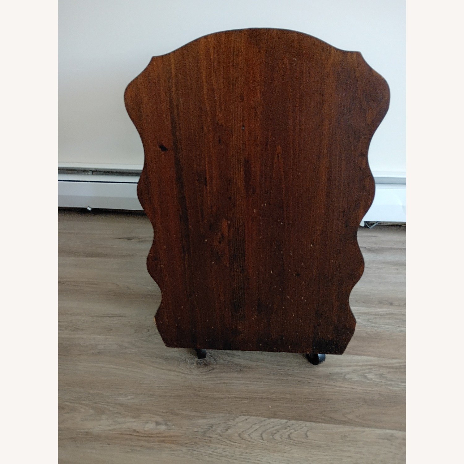 Yield House Dark Brown Wood Shoe Rack - image-5
