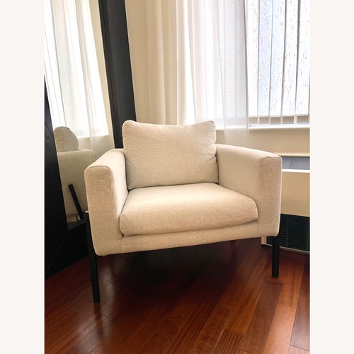 Used IKEA Koarp Accent Chair for sale on AptDeco
