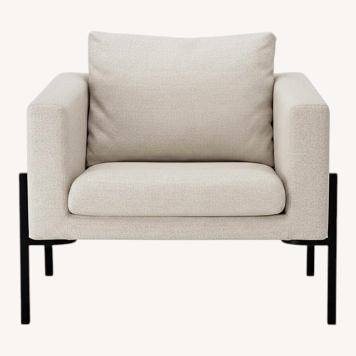 Used IKEA Koarp Accent Chair for sale on AptDeco