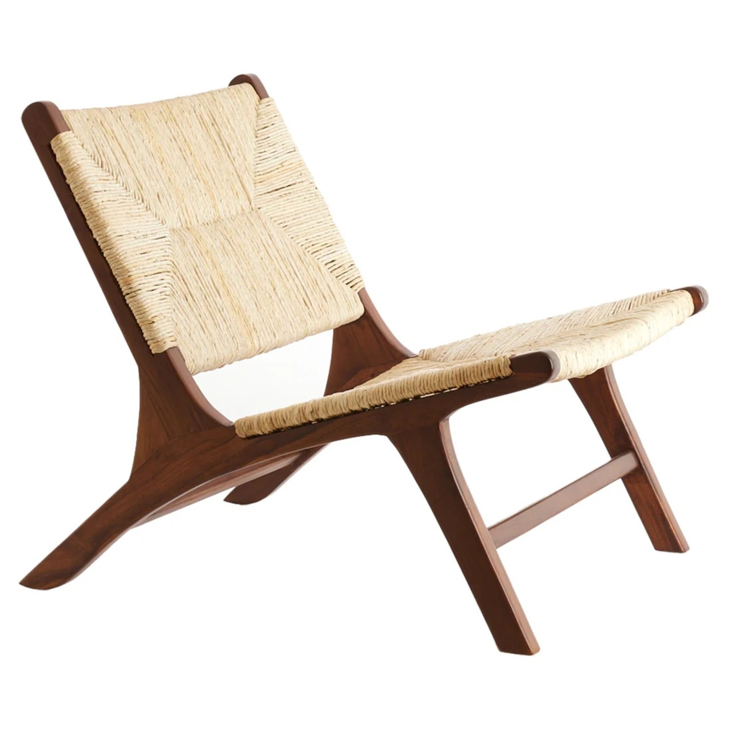 Wood Accent Chair - image-7