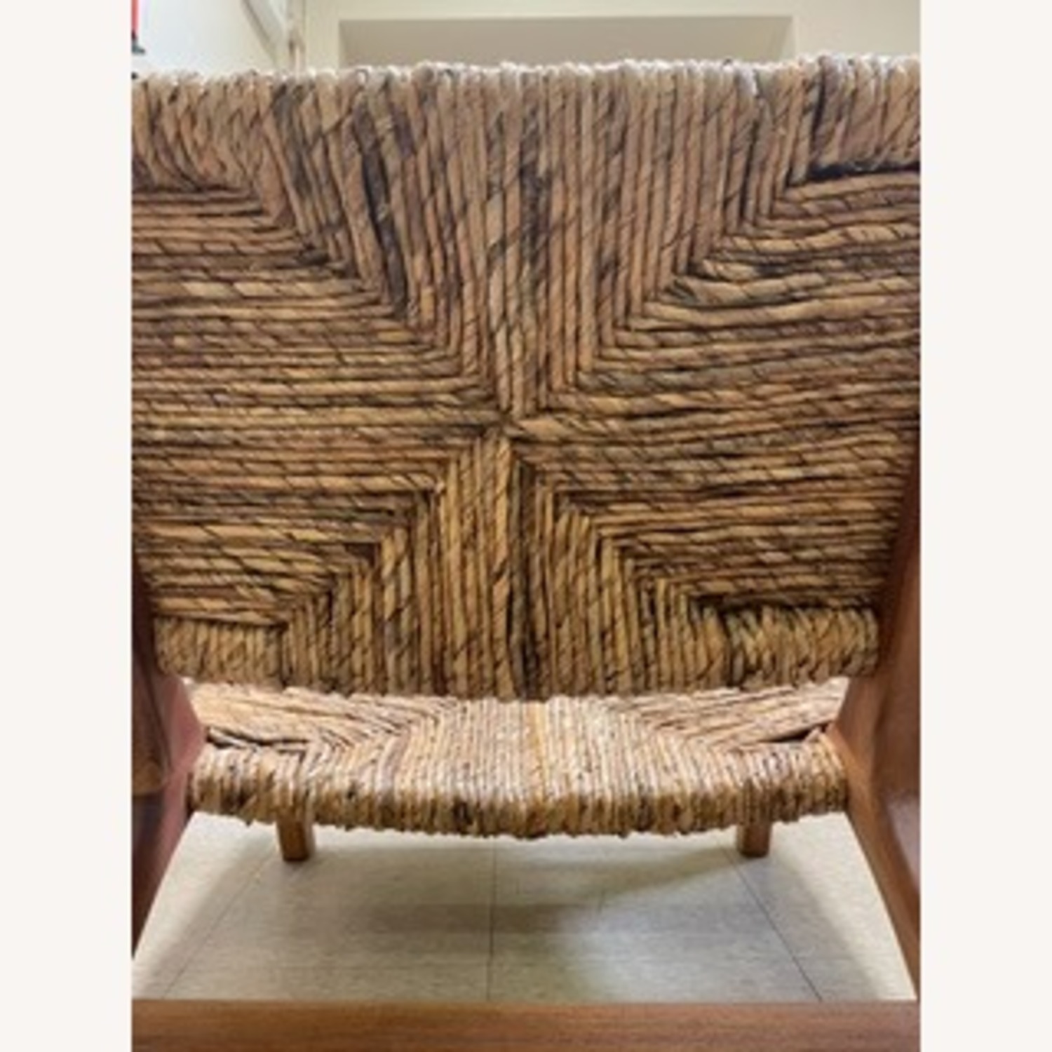 Wood Accent Chair - image-4