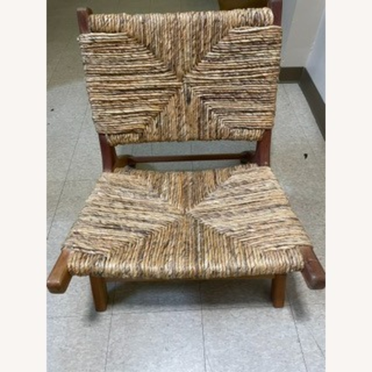 Wood Accent Chair - image-2