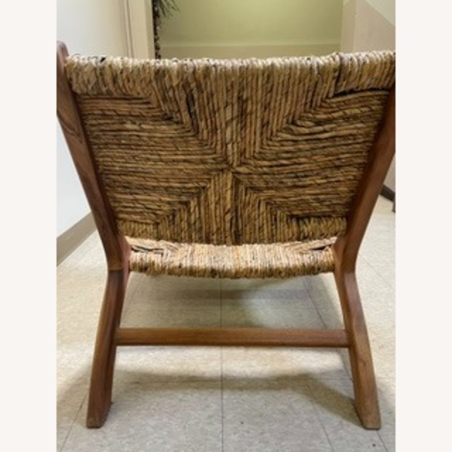 Wood Accent Chair - image-3