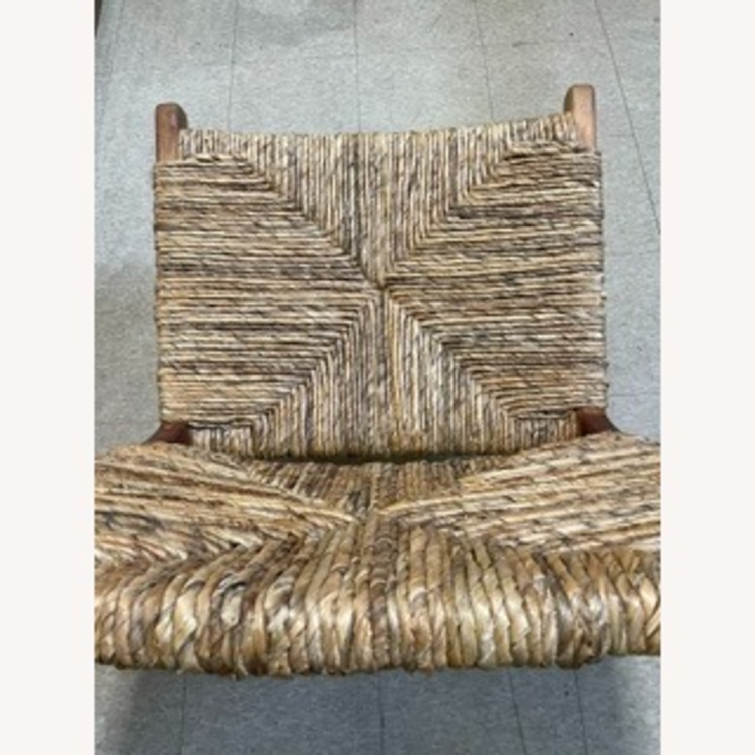 Wood Accent Chair - image-6