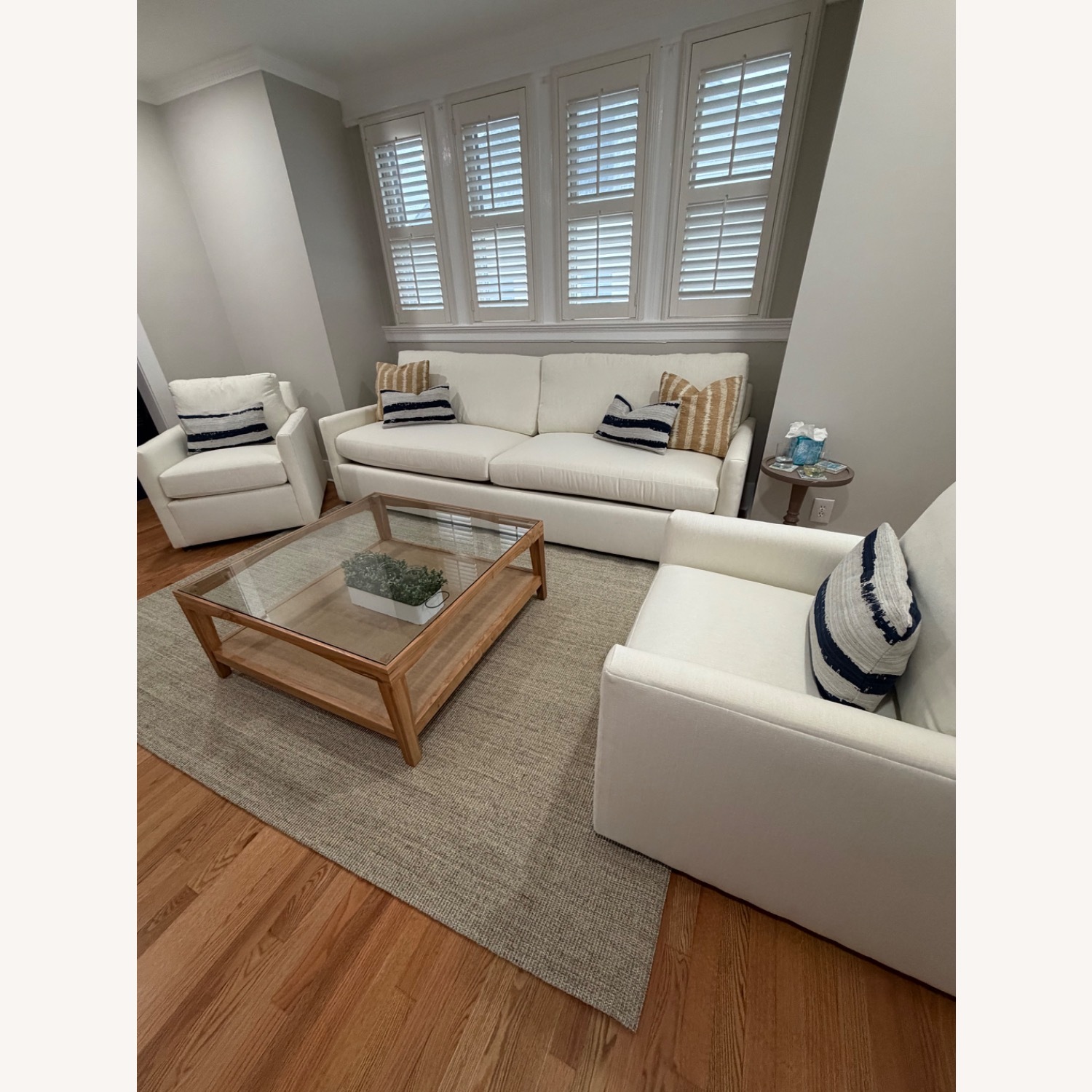 Quince Brennan 9’ Sofa – Performance Ivory - image-2
