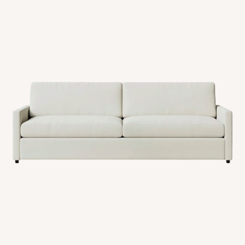 Used Quince Brennan 9’ Sofa – Performance Ivory for sale on AptDeco