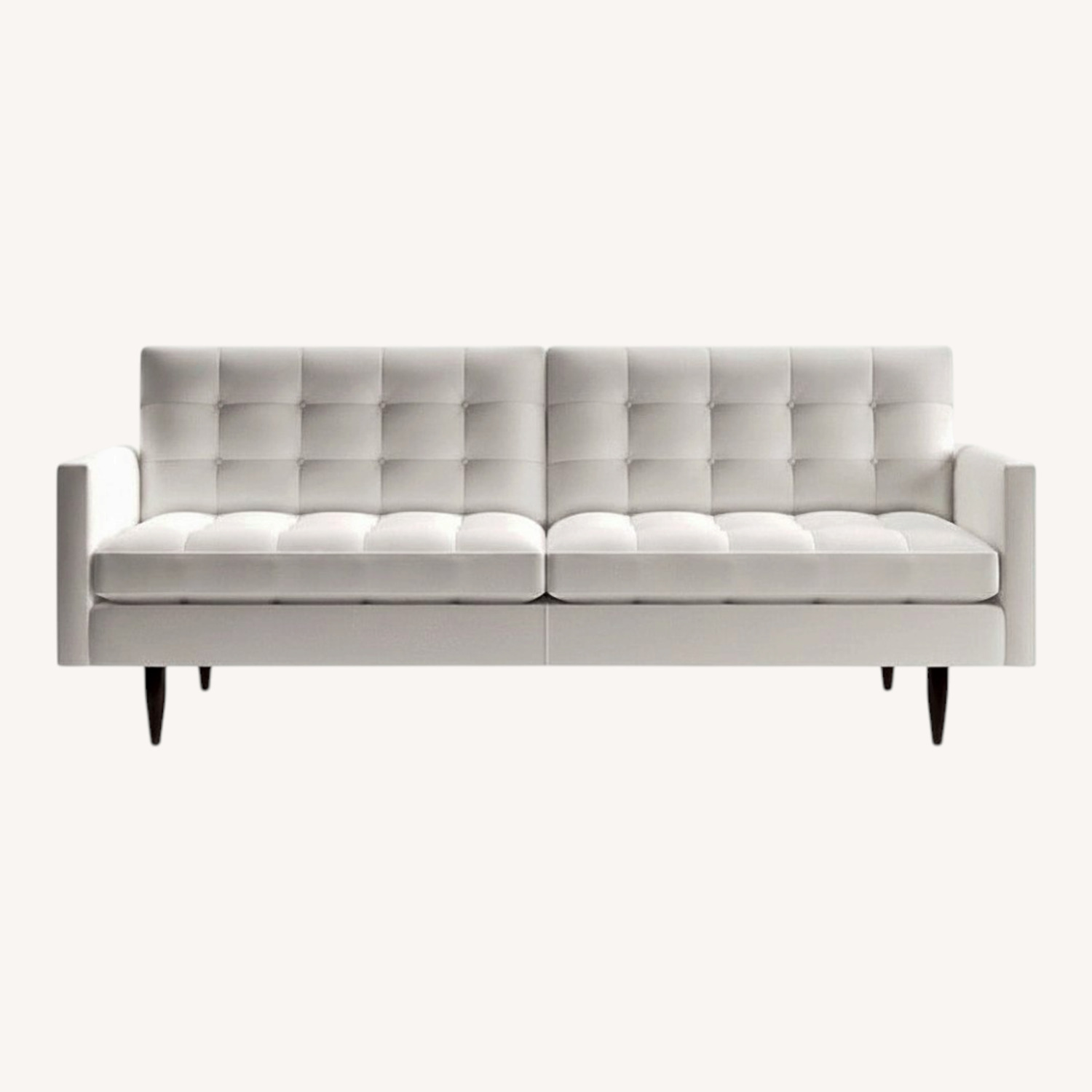 Crate & Barrel Petrie Mid Century Sofa - image-0