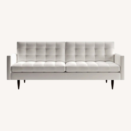 Used Crate & Barrel Petrie Mid Century Sofa for sale on AptDeco