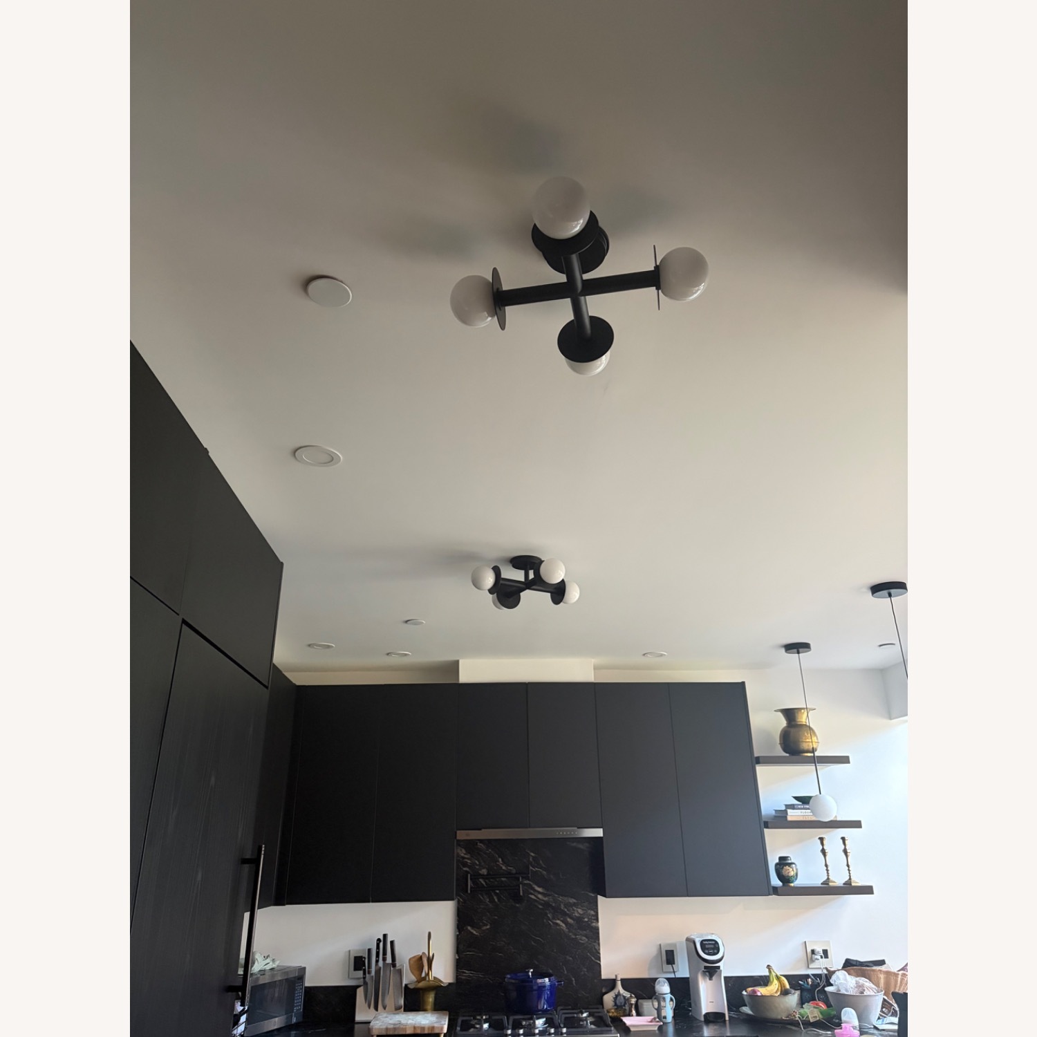 Kelly Wearstler NODES Semi-Flush Mount - image-4