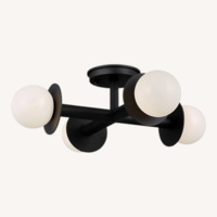Kelly Wearstler NODES Semi-Flush Mount