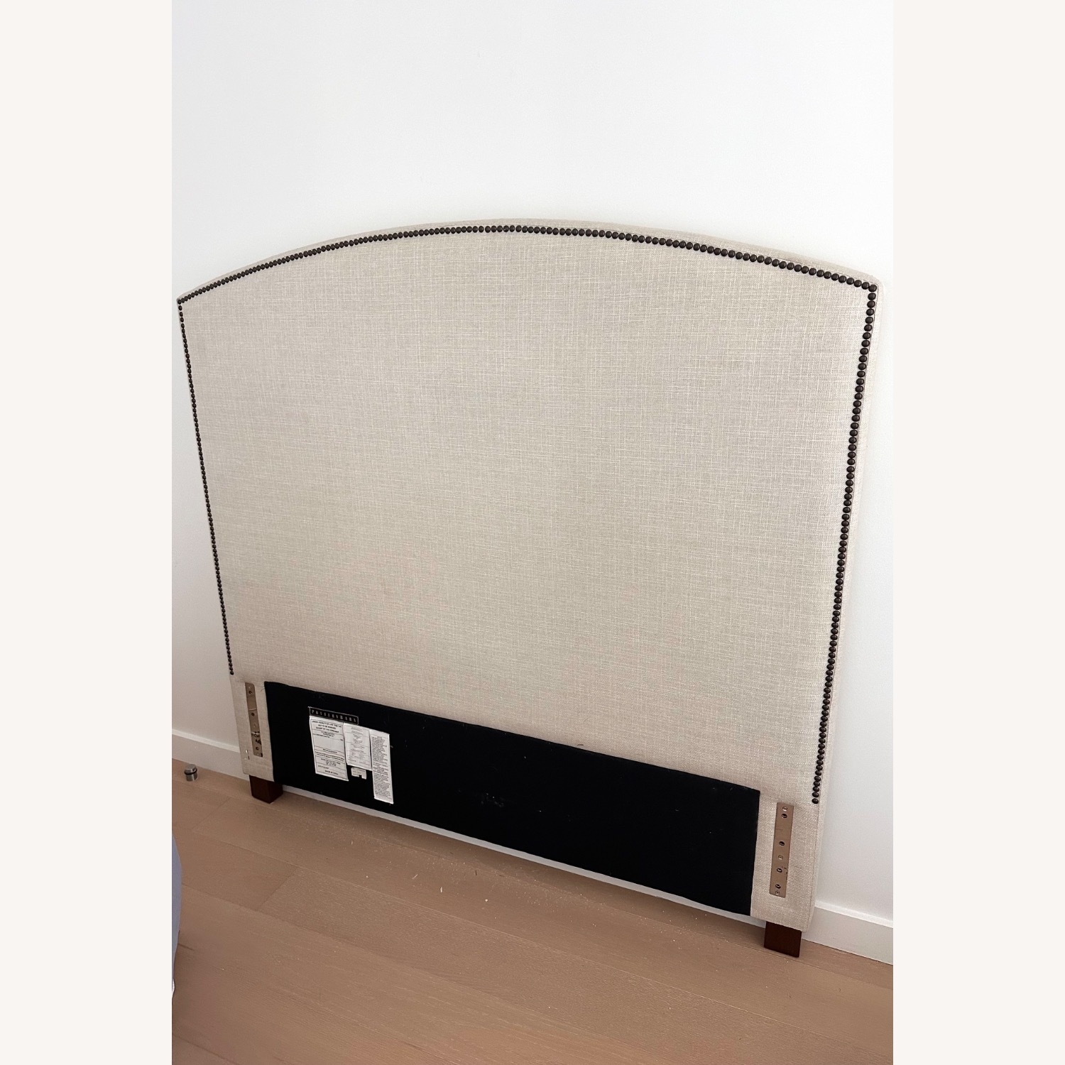Pottery Barn Fillmore Upholstered Headboard - image-2