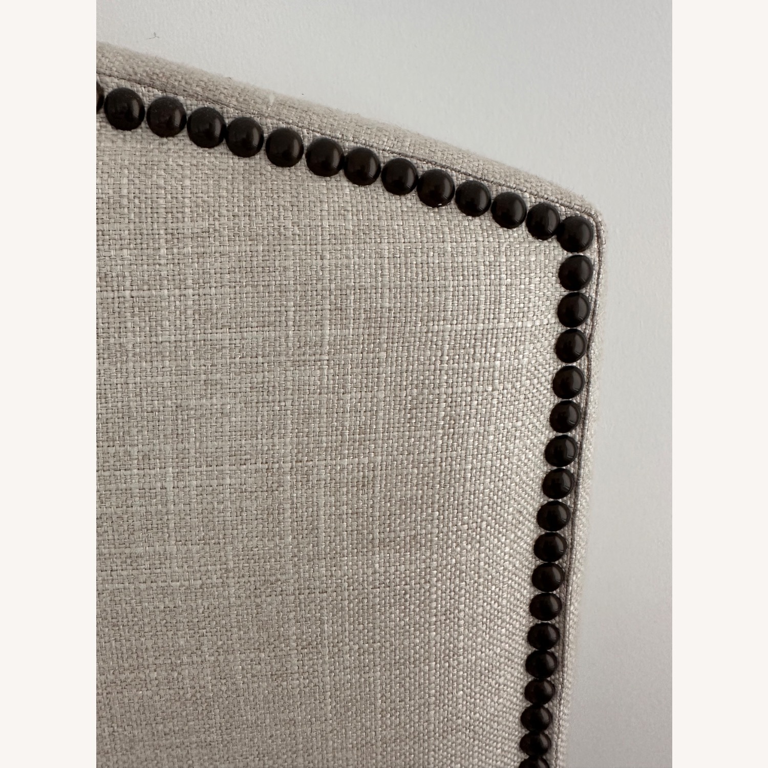 Pottery Barn Fillmore Upholstered Headboard - image-3