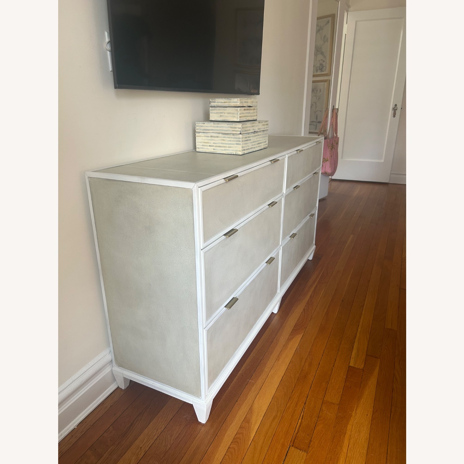 Ballard Designs Shelby 6 Drawer Dresser - image-3