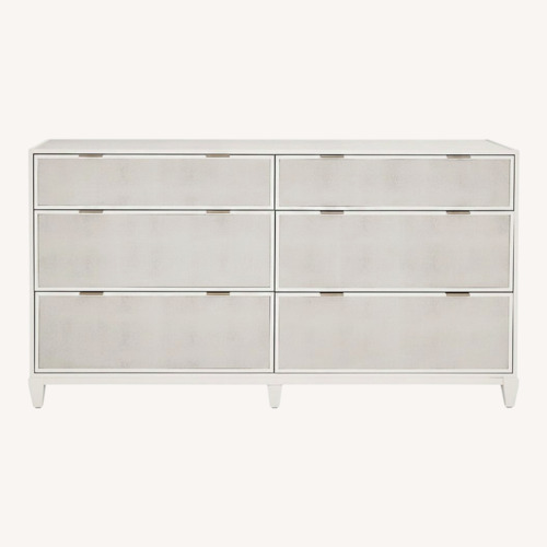 Used Ballard Designs Shelby 6 Drawer Dresser for sale on AptDeco