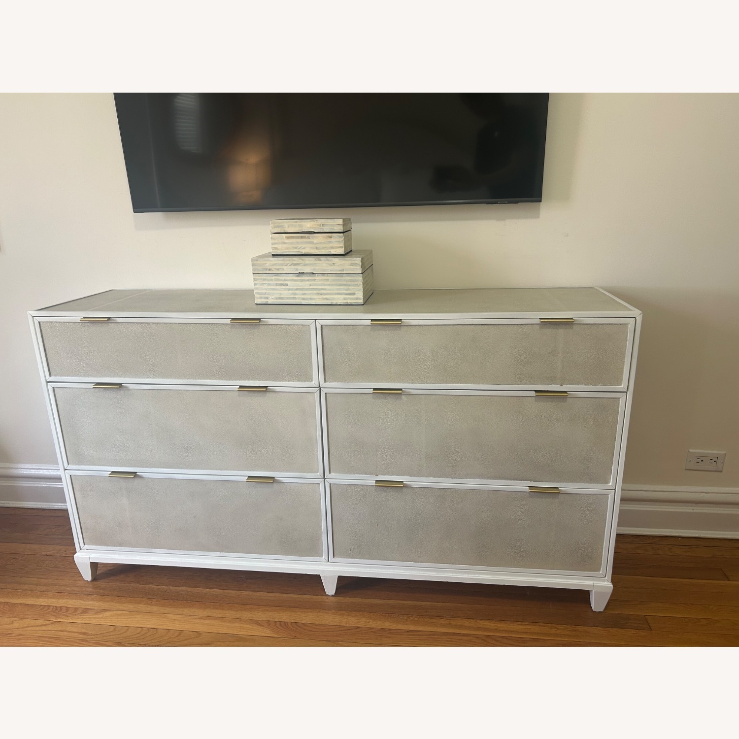 Ballard Designs Shelby 6 Drawer Dresser - image-1