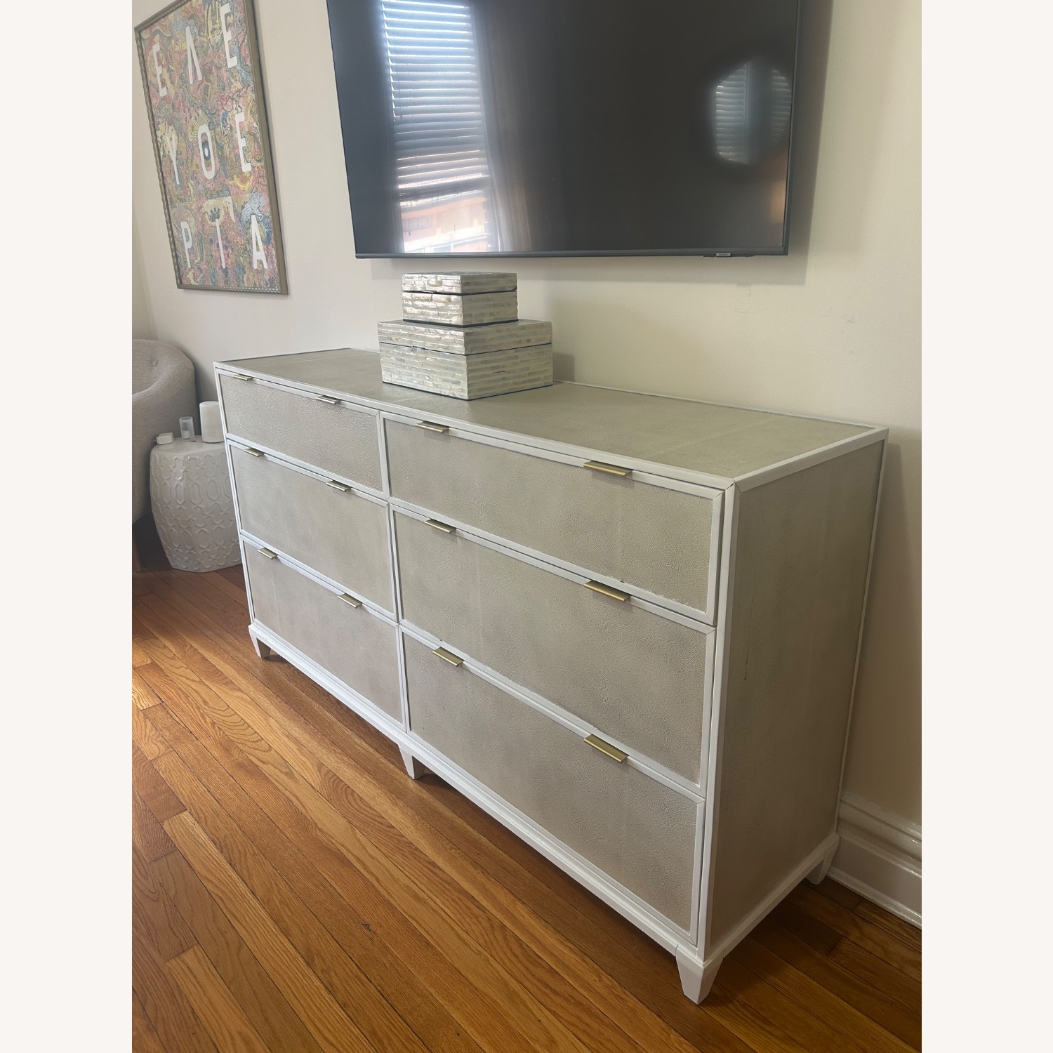 Ballard Designs Shelby 6 Drawer Dresser - image-2