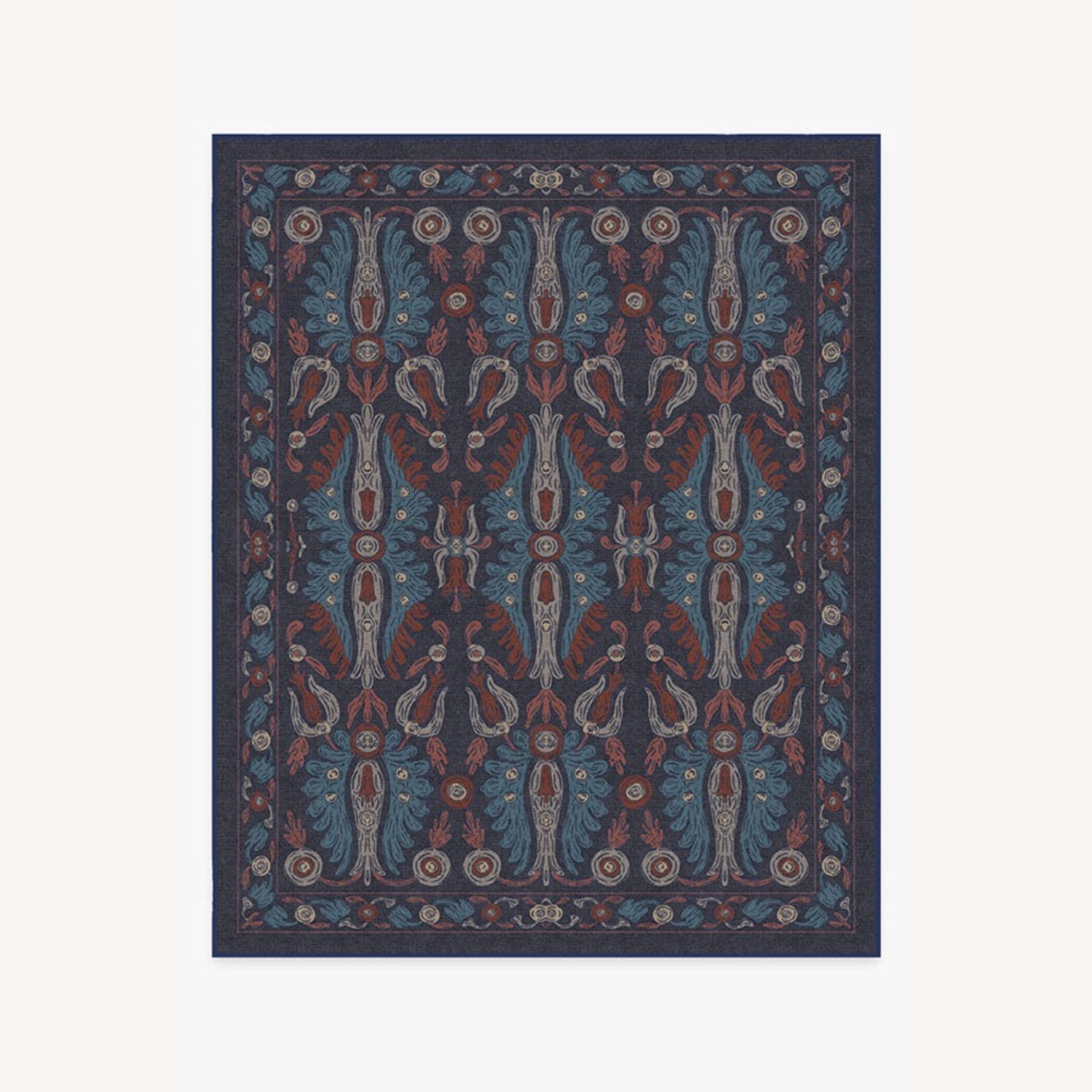 Ruggable Anna Sui Lady Shalott Rug w Pad - image-2