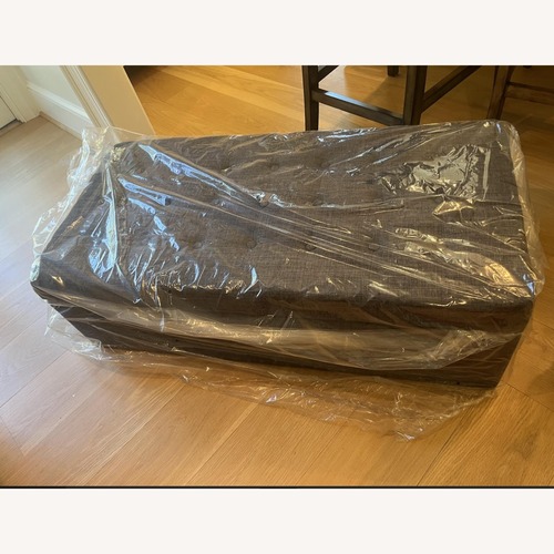 Used ADECO Upholstered Bench for sale on AptDeco