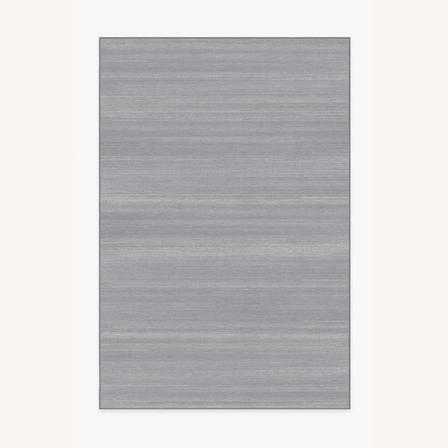 Ruggable Solid Tonal Light Grey Pad System Rug 6x9 - image-3