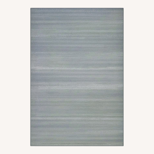 Used Ruggable Solid Tonal Light Grey Pad System Rug 6x9 for sale on AptDeco