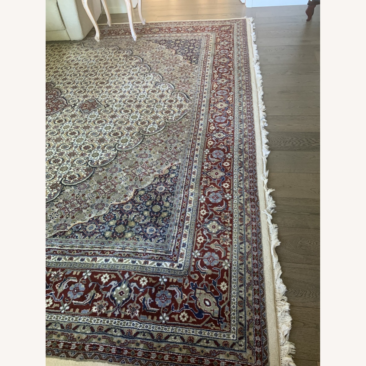 Vintage/Antique Wool Area Rug - image-1