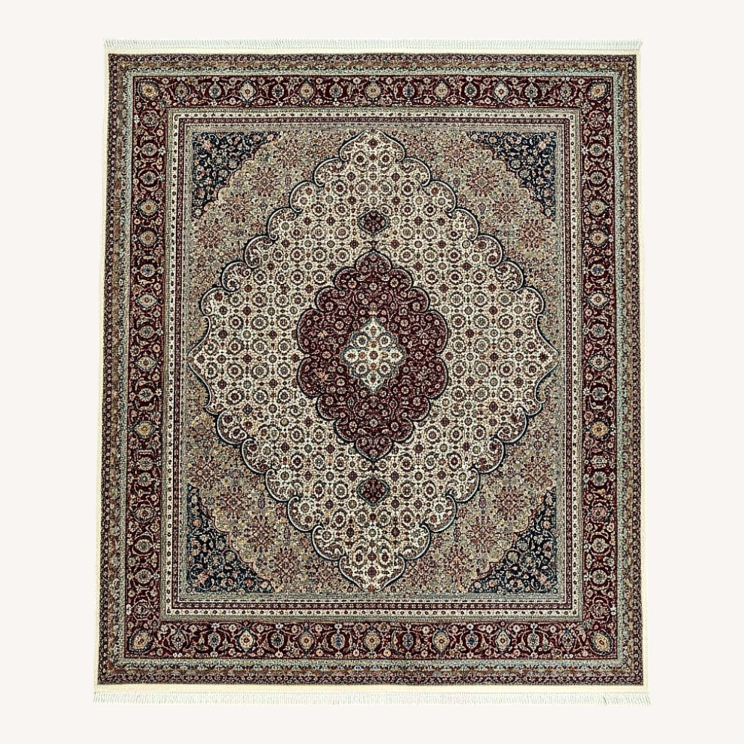 Vintage/Antique Wool Area Rug - image-0