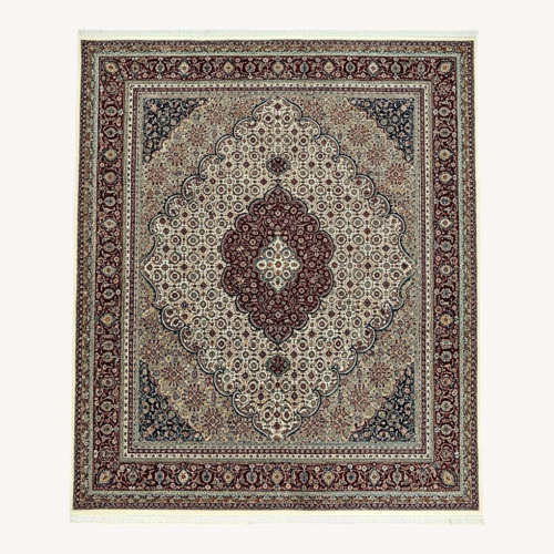 Used Vintage/Antique Wool Area Rug for sale on AptDeco