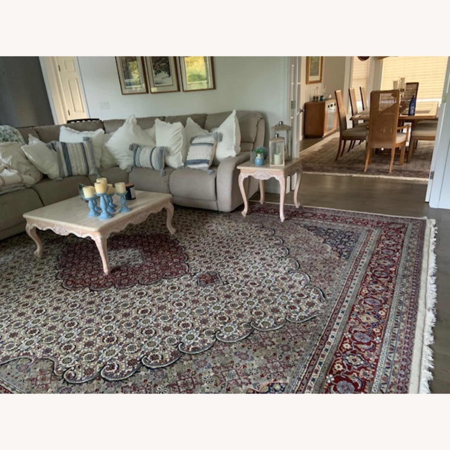 Vintage/Antique Wool Area Rug - image-4