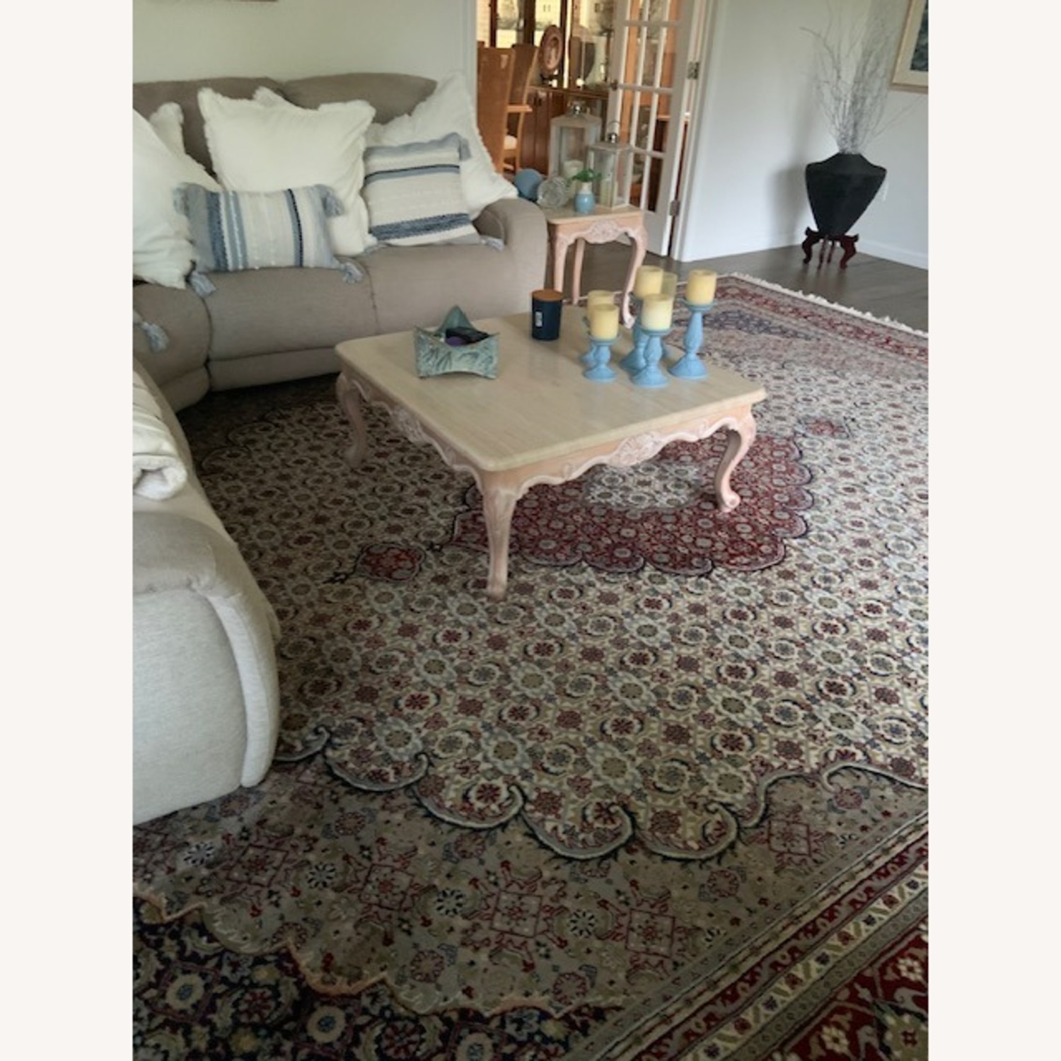 Vintage/Antique Wool Area Rug - image-5
