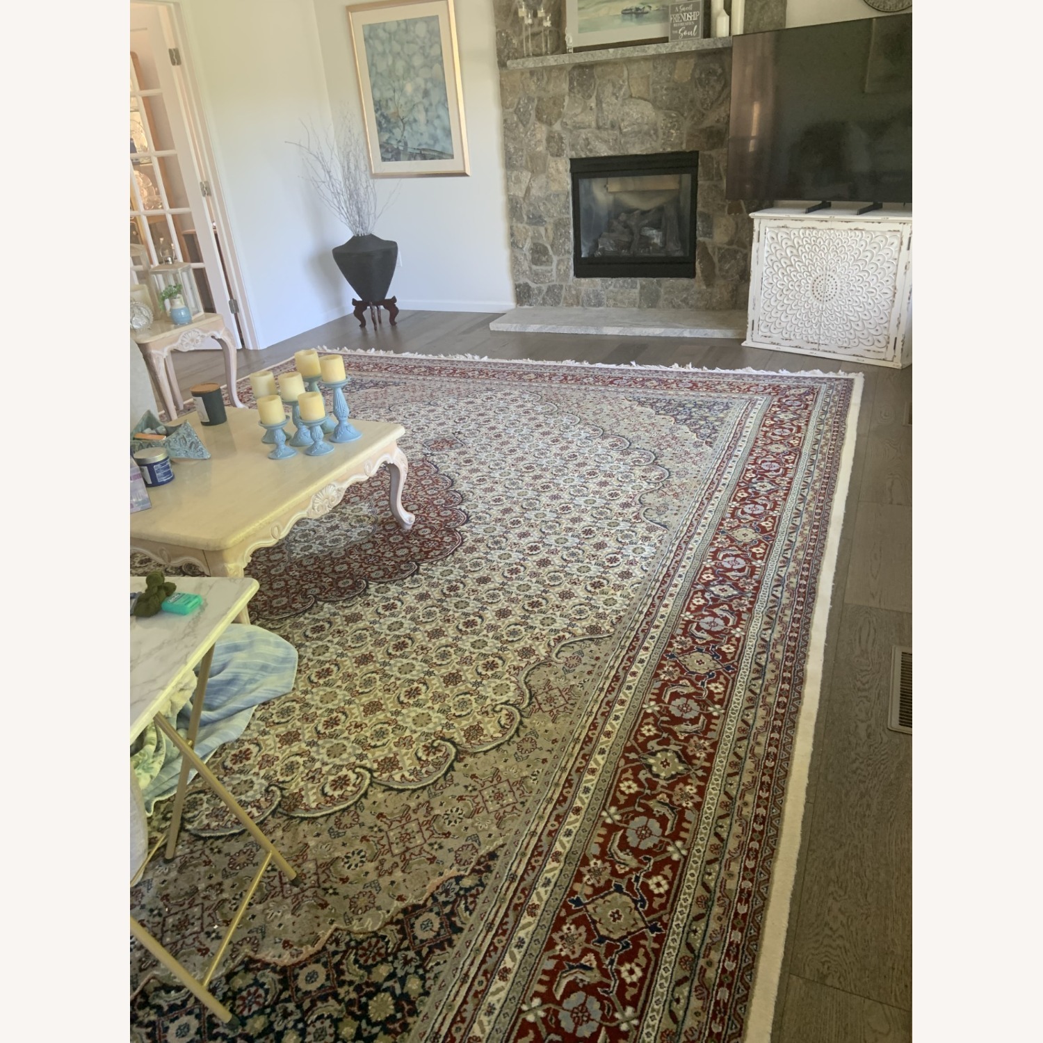 Vintage/Antique Wool Area Rug - image-3