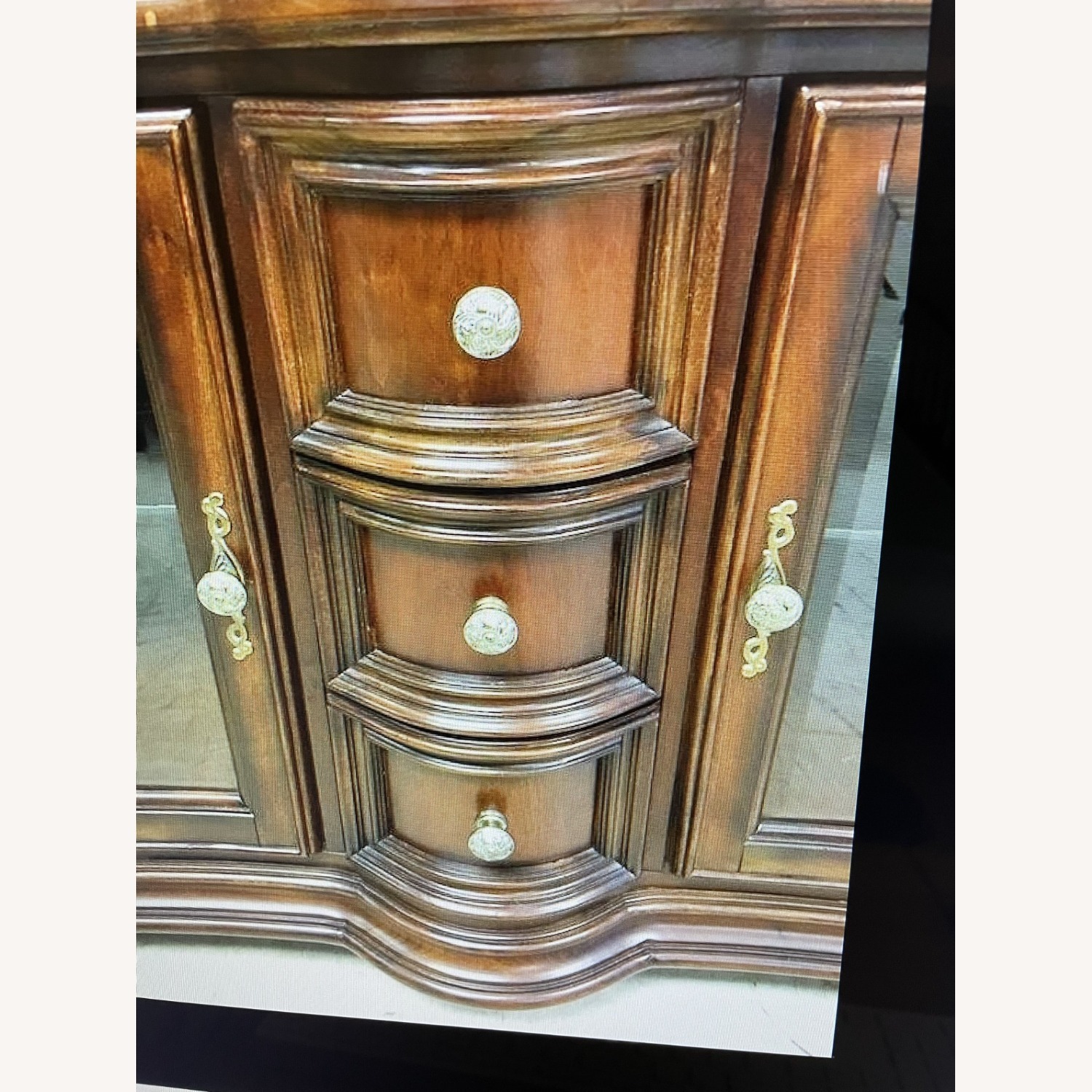 Legacy Classic Furniture Dark Brown Wall Unit - image-2