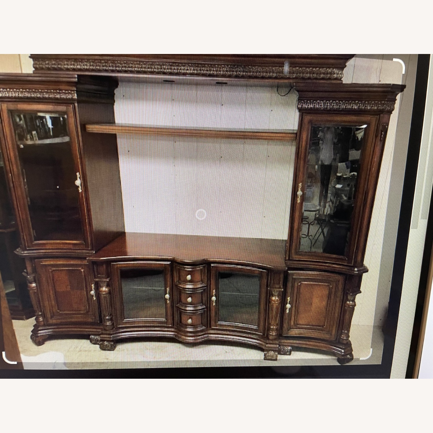 Legacy Classic Furniture Dark Brown Wall Unit - image-3