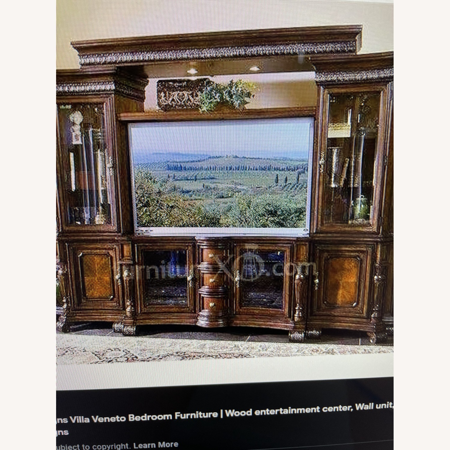 Legacy Classic Furniture Dark Brown Wall Unit - image-1
