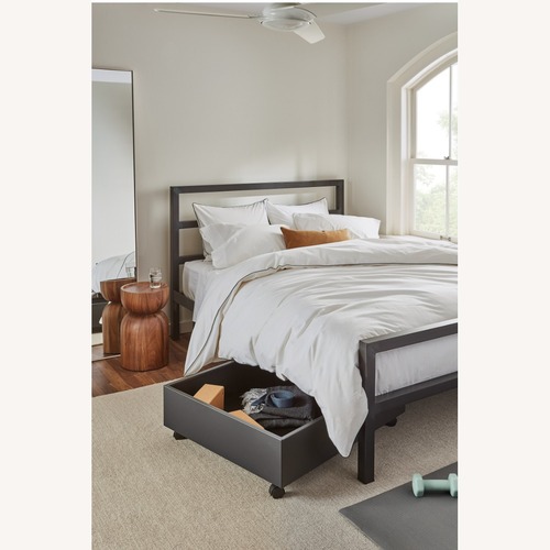 Used Room & Board Parsons Underbed Storage Drawers x 2 for sale on AptDeco