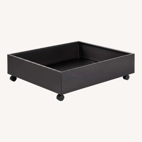 Used Room & Board Parsons Underbed Storage Drawers x 2 for sale on AptDeco