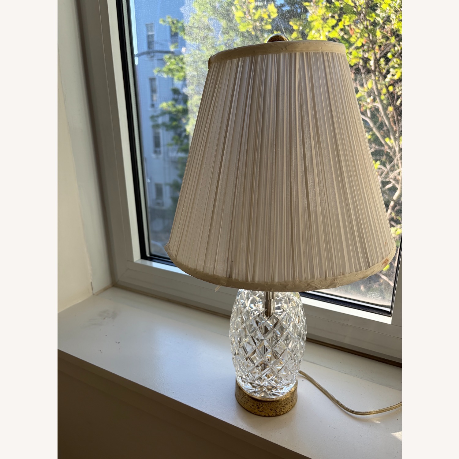 Waterford Crystal Table Lamps x 2 - image-3