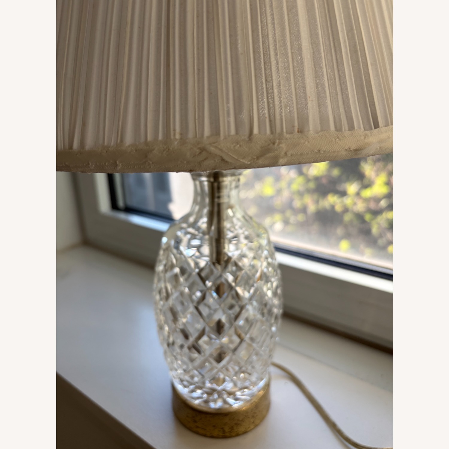 Waterford Crystal Table Lamps x 2 - image-4