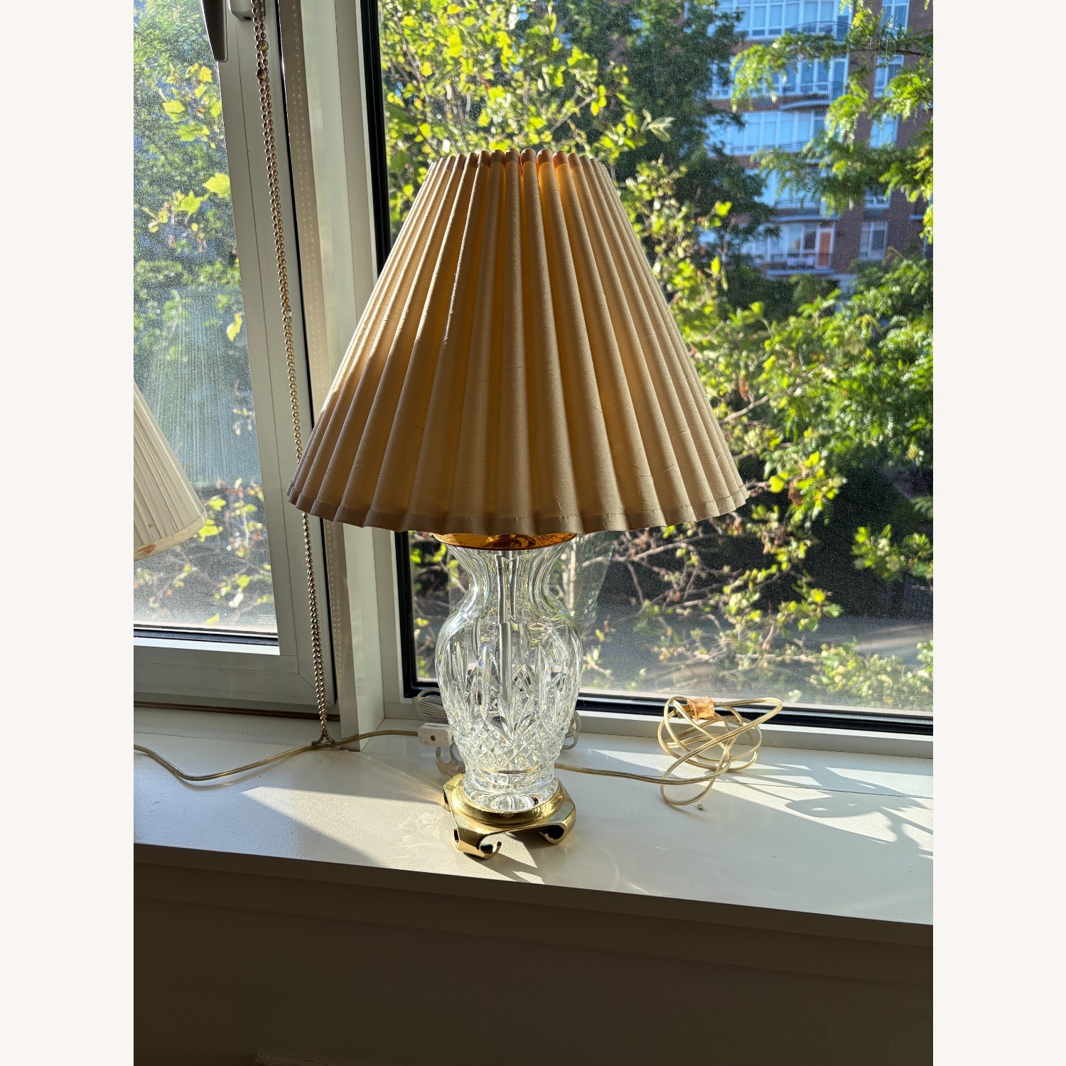Waterford Crystal Table Lamps x 2 - image-2