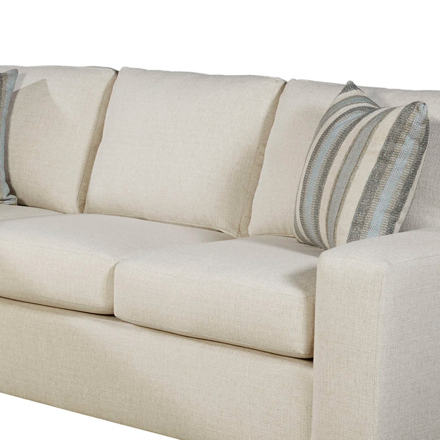Natural Fabric Sleeper Sofa - image-5